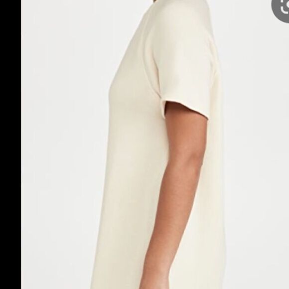 MWL by Madewell Airyterry Sweatshirt Tee Dress - Picture 3 of 11